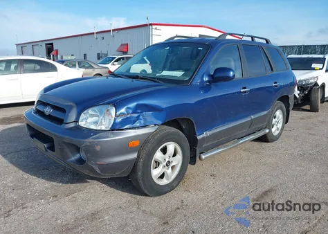 2006 Hyundai Santa Fe Gls/Limited from USA, damaged, VIN KM8SC73E96U095848